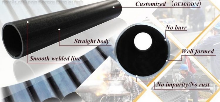 Astm A Inch Black Painted Erw Ms Steel Pipe Lined Pipe Clad Pipes Induction Bends Pipe