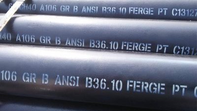 ASTM A106 Seamless Steel Pipe