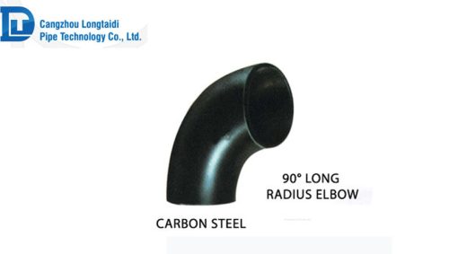 90°long radius elbow