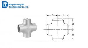 ASME B16.9 Butt weld Equal Cross