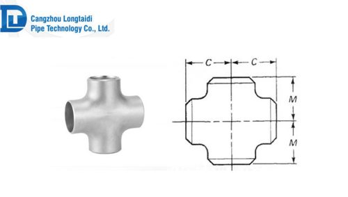 ASME B16.9 Butt weld Equal Cross