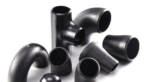 carbon steel pipe fitting： elbow,tee ,cross,reducer,flanges